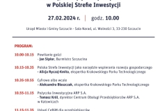 Spotkanie PSI_ Szczucin_agenda