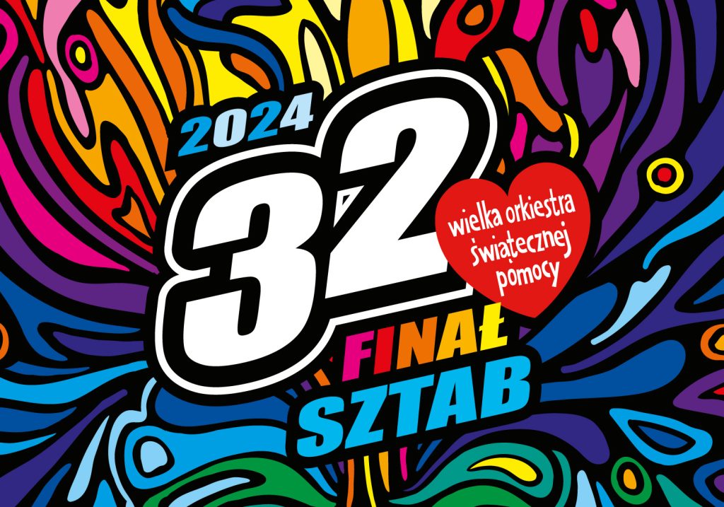 logo 32 finału WOŚP