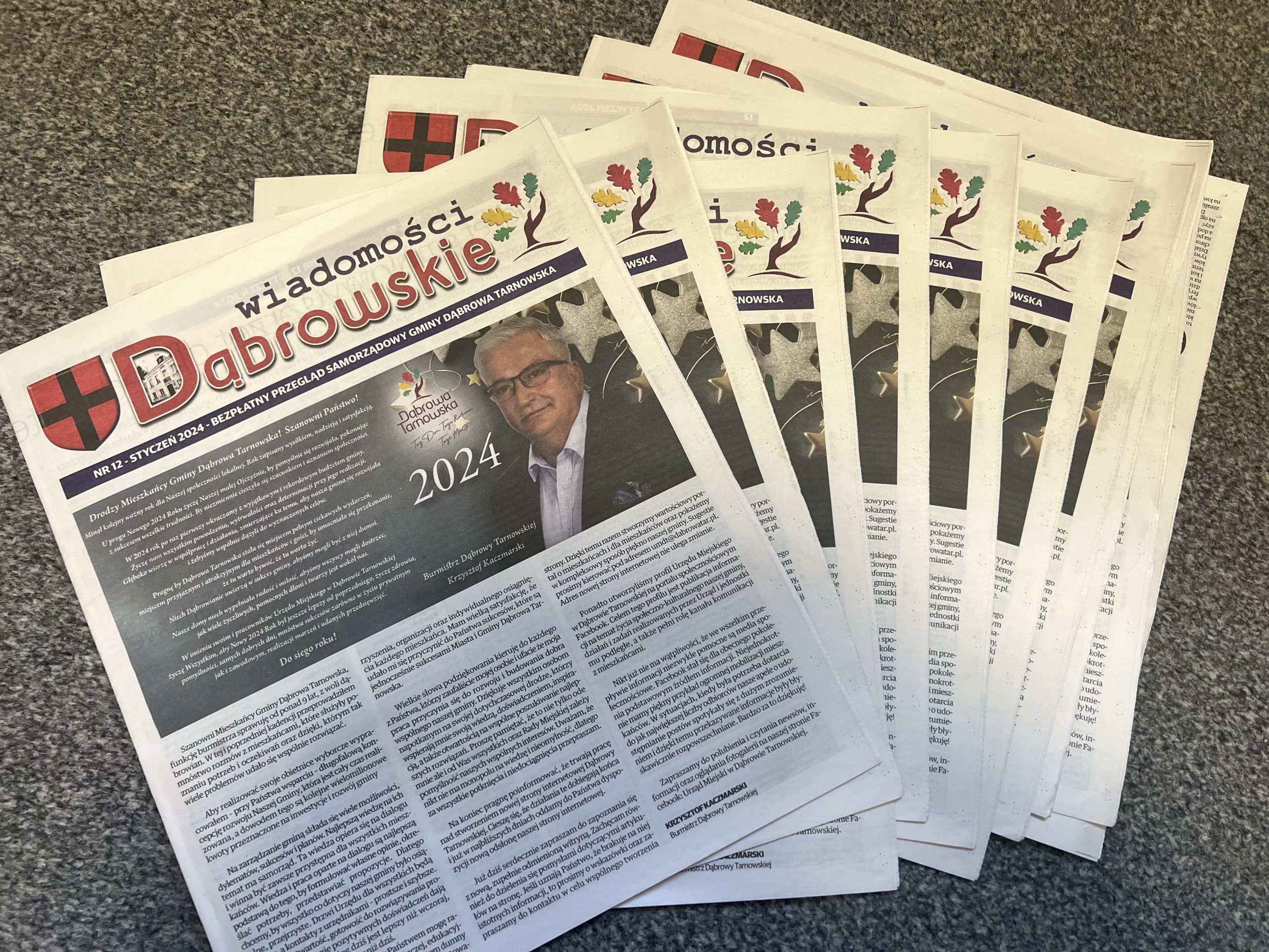 plik gazet wiadomości dąbrowskie